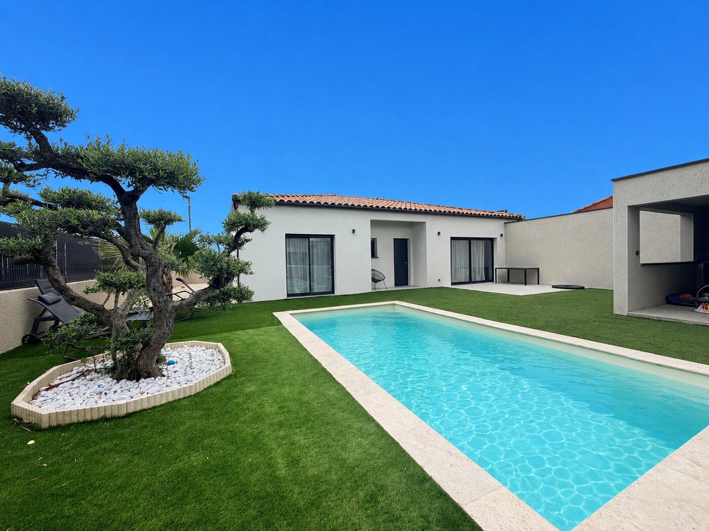 Villa avec piscine dans l'Aude