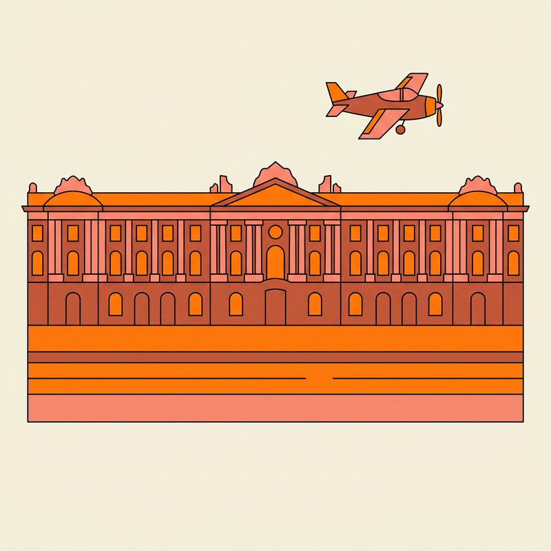 Le Capitole de Toulouse illustré