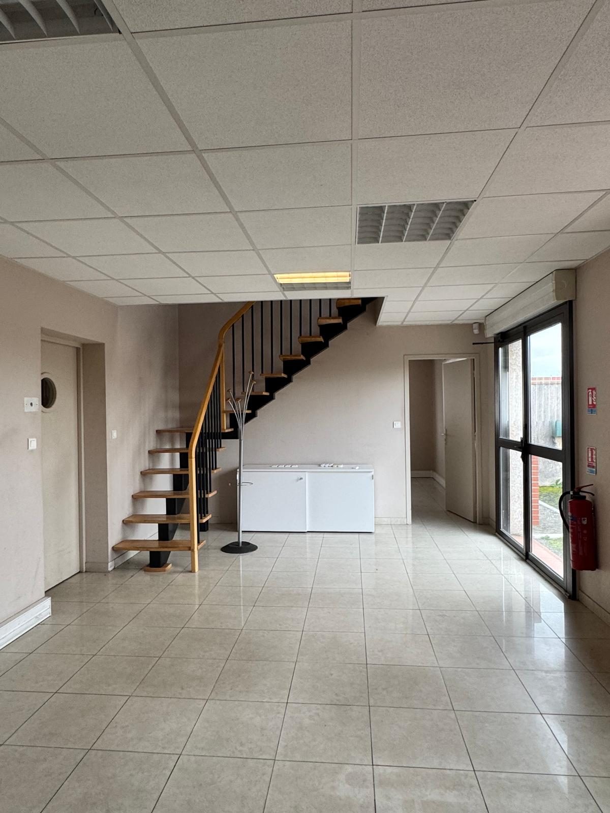 Des bureaux transformés — avant