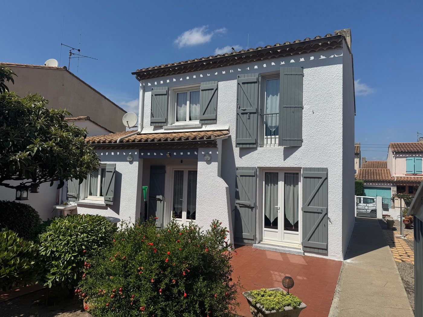Une maison en location avec Voilà